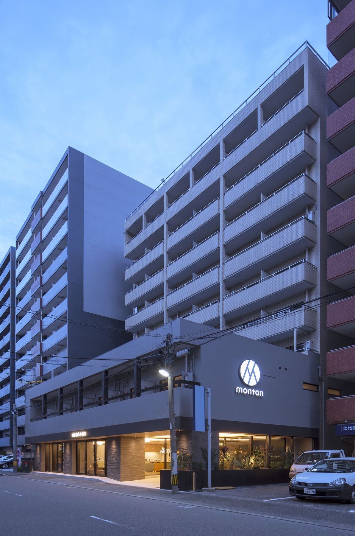 Montan Hakata Hotel Fukuoka  Luaran gambar